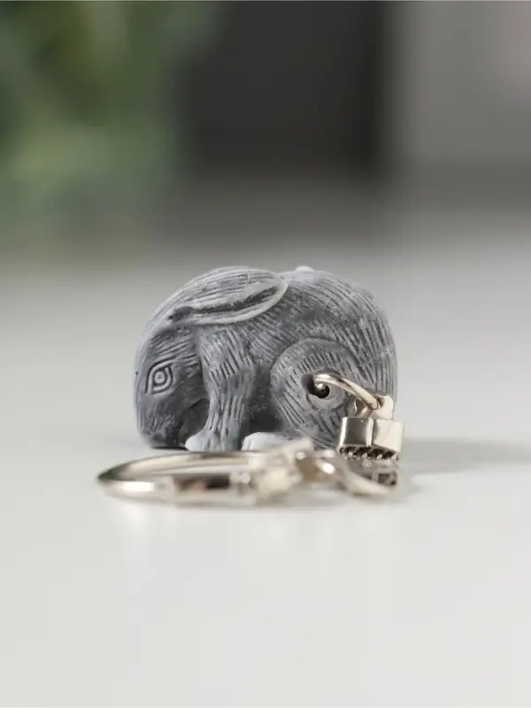 Брелок "Кролики", 2,3см