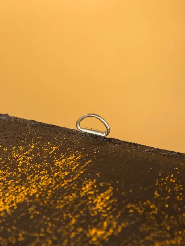 Ключница Ключница "Ом" (6 крючков) 14х7х32 см, МДФ