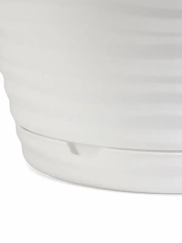 Горшок для цветов Горшок для цветов "Saffron" D-17,7 см, 2,6 л с поддоном, белый