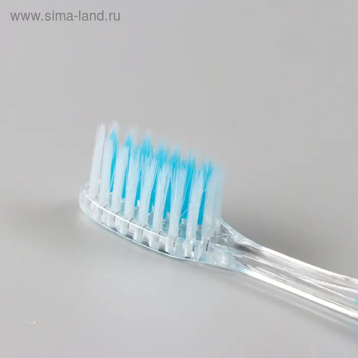 Зубной набор в пакете: зубная щетка 18 см + зубная паста 3 г Зубной набор в пакете: зубная щетка 18 см + зубная паста 3 г