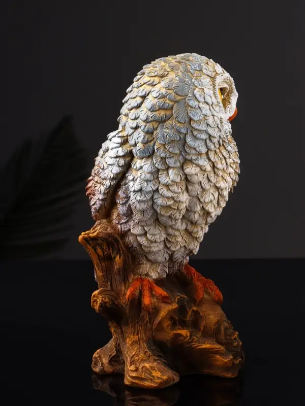 Фигурка полистоун «Сова сипуха», 17.5×8×10 см Фигурка полистоун «Сова сипуха», 17.5×8×10 см