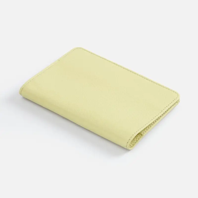 Обложка для паспорта Unison, светло-зеленая Обложка для паспорта Unison, светло-зеленая