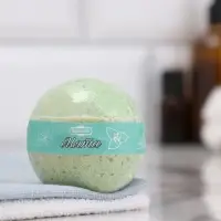 Бомбочка для ванн Добропаровъ с ароматом мяты, 110 г