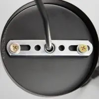 Светильник &laquo;Колин&raquo; 1&times;40 Вт Е27 черный 19&times;19&times;30(130)см