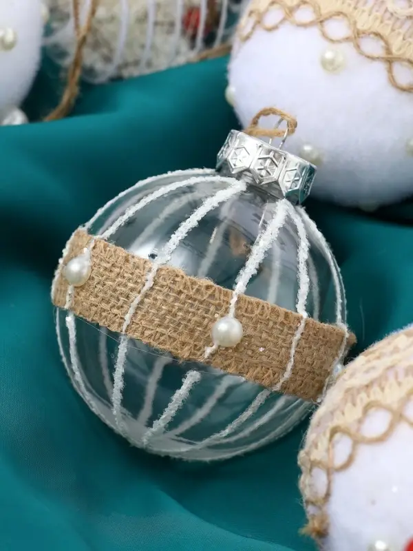 Набор шаров пластик d-8 см, 9 шт Набор шаров пластик d-8 см, 9 шт "Орсон" мечты