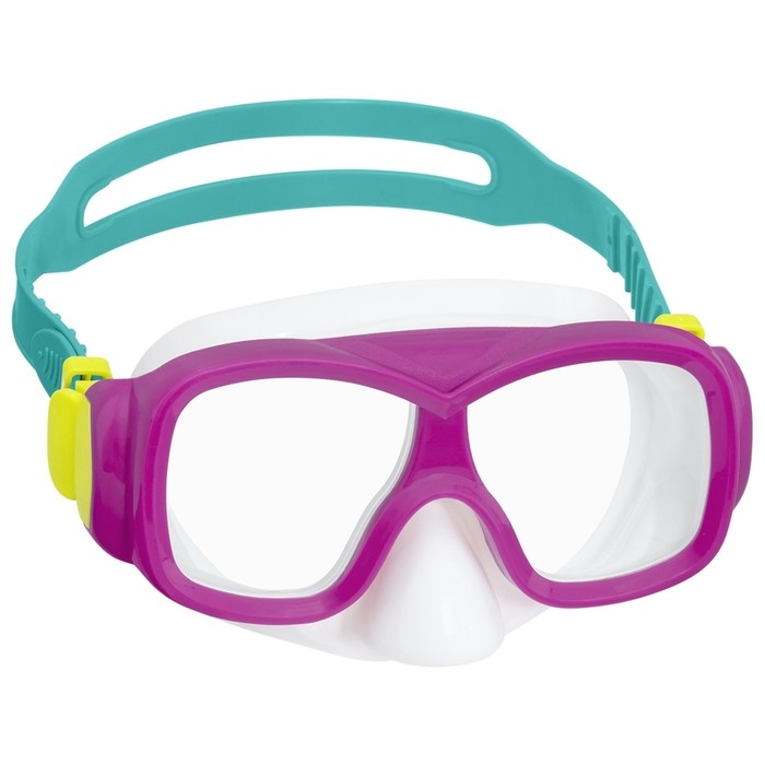 Маска для плавания Aquanaut, от 7 лет, цвет МИКС, 22039 Bestway Маска для плавания Aquanaut, от 7 лет, цвет МИКС, 22039 Bestway