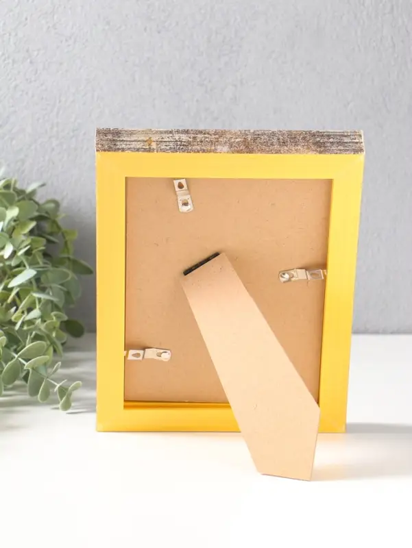 Фоторамка пластик 13х18 см "Прованс" бежево-коричневый 21,7х16,8х3 см