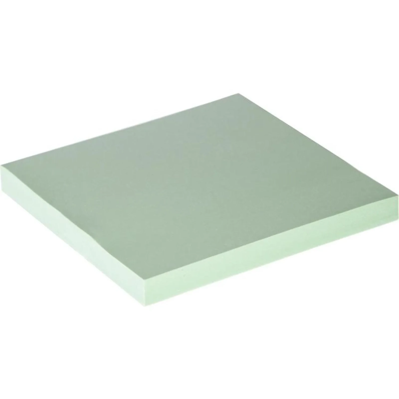 Стикеры ATTACHE с клеев.краем 76х76 салатовый 100л