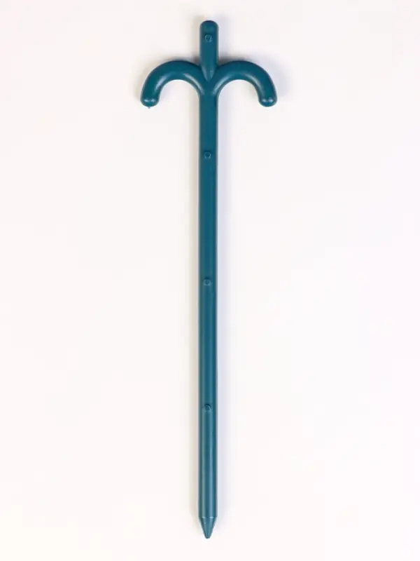 Набор колышков для зажима укрывного материала, h=24 см, набор 10 шт., Greengo