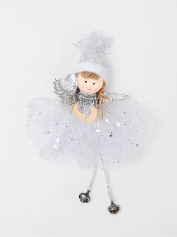 Мягкая игрушка - подвес «Ангелочек» Мягкая игрушка - подвес «Ангелочек»