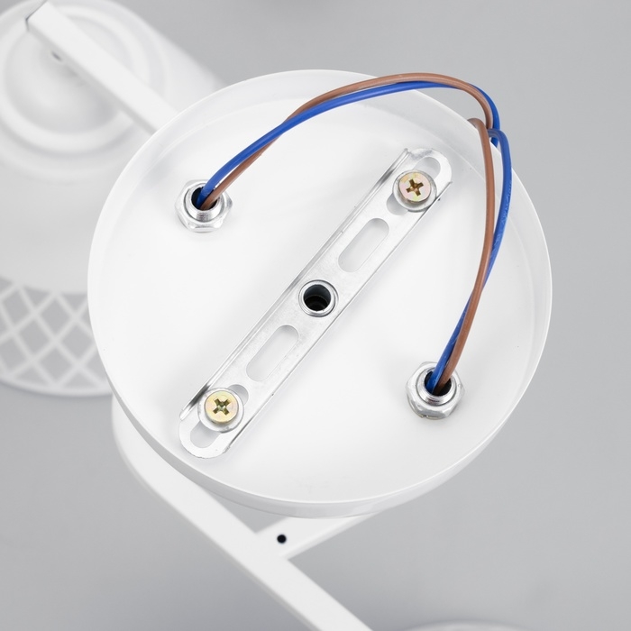 Люстра Люстра "Ронан" 2хЕ27 40Вт белый 40х28 см