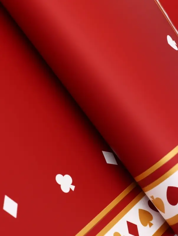 Пленка для цветов, &laquo;Удача&raquo;, винный, 57&times;57 см