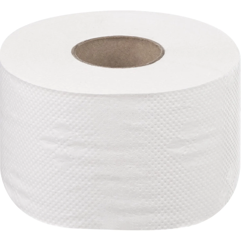 Бумага туалетная д/дисп Luscan Professional 1сл бел цел втул 200м 12рул/уп