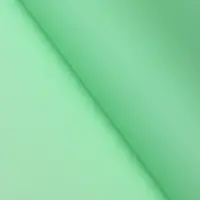 Пленка матовая для цветов и букетов, зеленая мята, 57см х10м&plusmn;5%