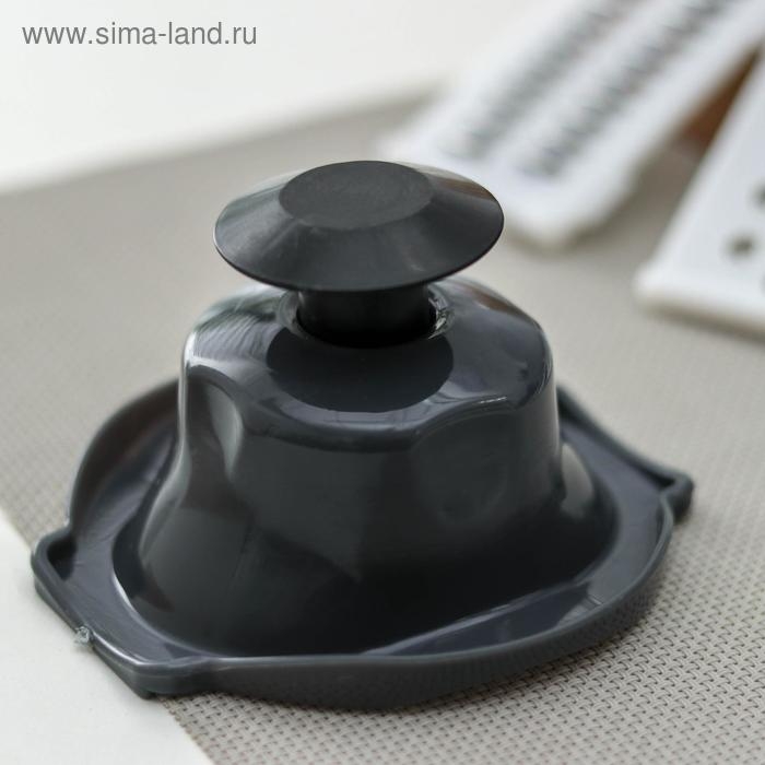 Многофункциональная овощерезка «Маджестик», со сливной корзиной, 22,3×13,5×22,5 см, цвет бело-серый Многофункциональная овощерезка «Маджестик», со сливной корзиной, 22,3×13,5×22,5 см, цвет бело-серый