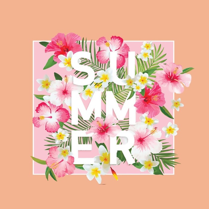 Термотрансфер «Summer», 17 × 20 см Термотрансфер «Summer», 17 × 20 см