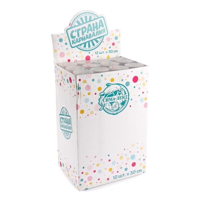 Хлопушка пневматическая «С Новым Годом», олень, фольга-серпантин, 30 см Хлопушка пневматическая «С Новым Годом», олень, фольга-серпантин, 30 см