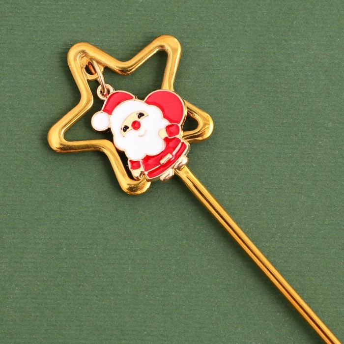 Новый год. Ложки столовая с подвесами &laquo;Счастья в Новом году&raquo;, 3 х 15,5 см