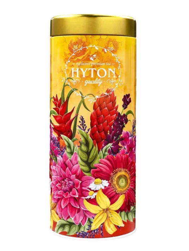 Чай черный HYTON, подарочный, в тубусе, 50 г