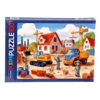 Пазл 100 эл. "На стройке" 230Х165мм 100ПЗ5_34994