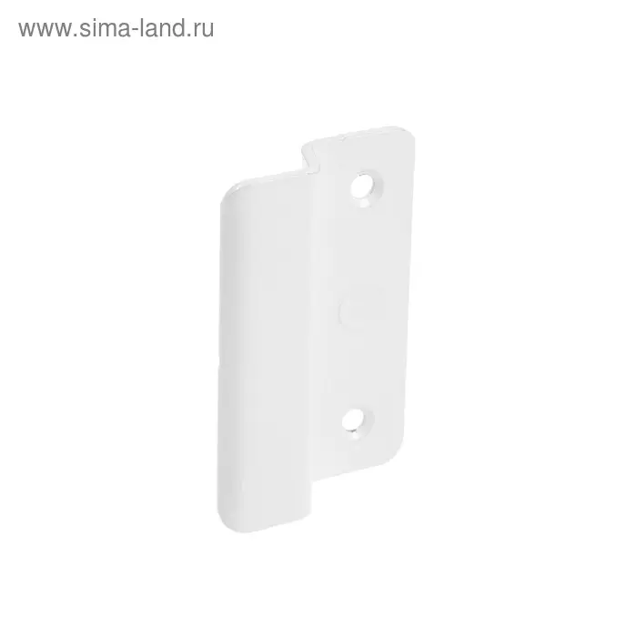 Ручка балконная, полимер белый, 80 шт Ручка балконная, полимер белый, 80 шт