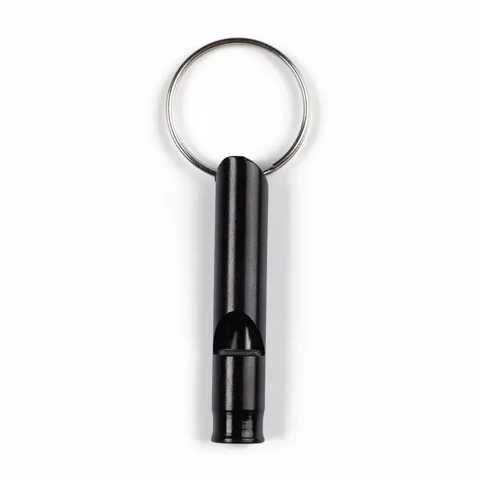 Свисток для выживания высокочастотный, до 100 дБ, 5 см, чёрный Свисток для выживания высокочастотный, до 100 дБ, 5 см, чёрный