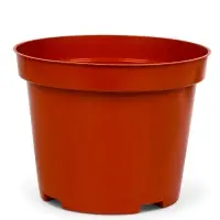 Горшок для рассады, 3 л, d=19 см, h=15 см, МИКС, Greengo