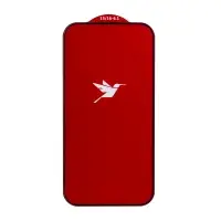 Защитное стекло для iPhone 15/16 RUBYTAK HD Silk Print