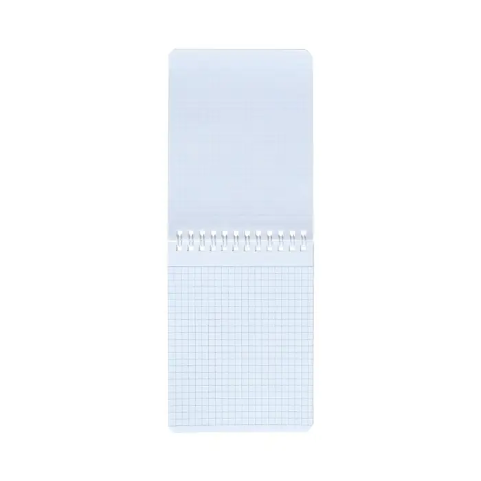 Блокнот А6 40 листов в клетку на гребне Блокнот А6 40 листов в клетку на гребне "Смешарики", обложка мелованный картон, УФ-лак, блок 65 г/м2, МИКС