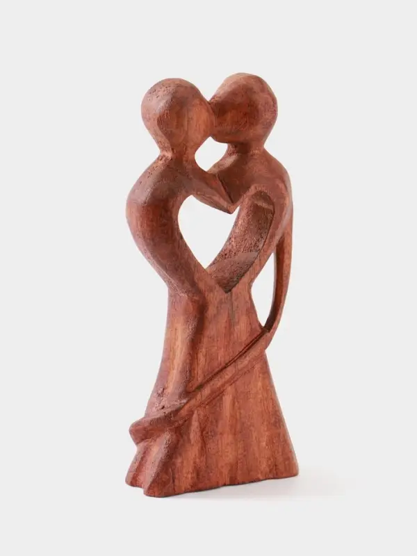 Сувенир &laquo;Узы брака&raquo;, 20&times;9&times;3 см, дерево, коричневый