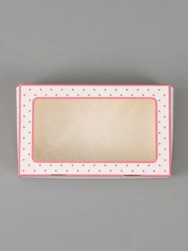 Коробка подарочная с окном &laquo;Только для тебя&raquo;, 20&times;12&times;4 см, самосборная