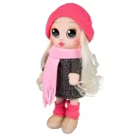 Мягкая игрушка "Кукла Мия", 20 см MD250301-20 Мягкая игрушка "Кукла Мия", 20 см MD250301-20