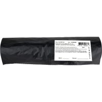 Мешки для мусора ПВД 240л, 35 мкм 10шт/рул.,черные 85х115см Элементари