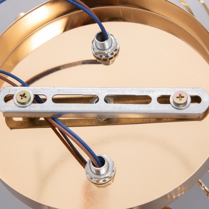 Люстра Люстра "Баффи" 2х40Вт Е27 Золото МОДЕЛЬ: 2751100