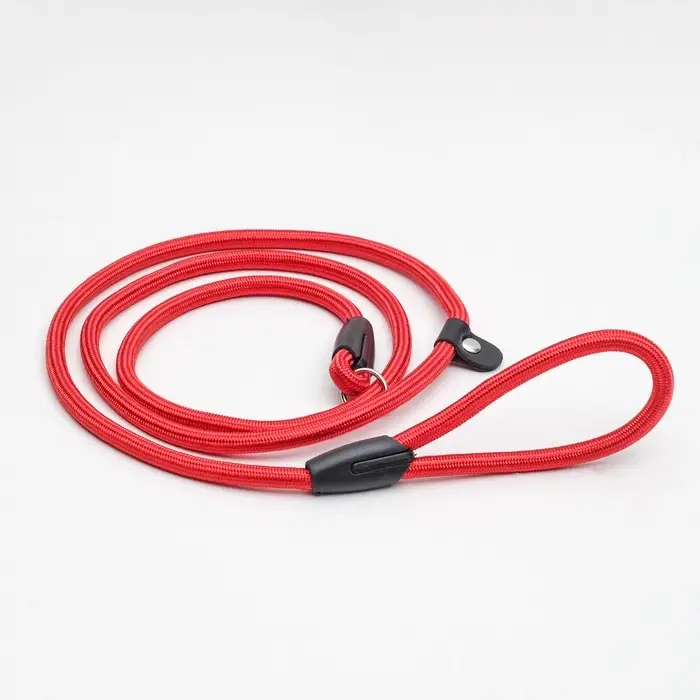 Ринговка для собак, 130&times;0.8 см, красная