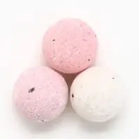 Подарочный набор косметики &laquo;С 8 Марта!&raquo;, бомбочка для ванны с добавками 3 х 40 г, ЧИСТОЕ СЧАСТЬЕ