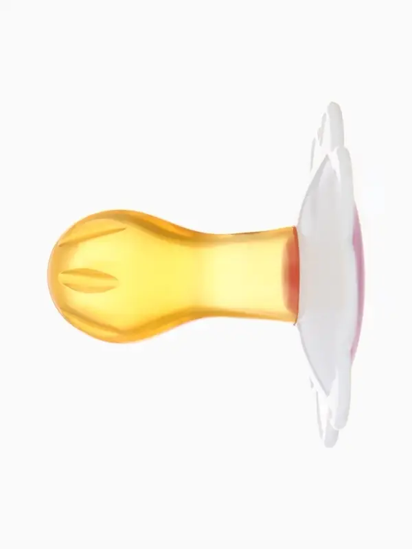 Соска - пустышка классическая, латекс, +0 мес., &laquo;Ромашка&raquo;, цвет МИКС