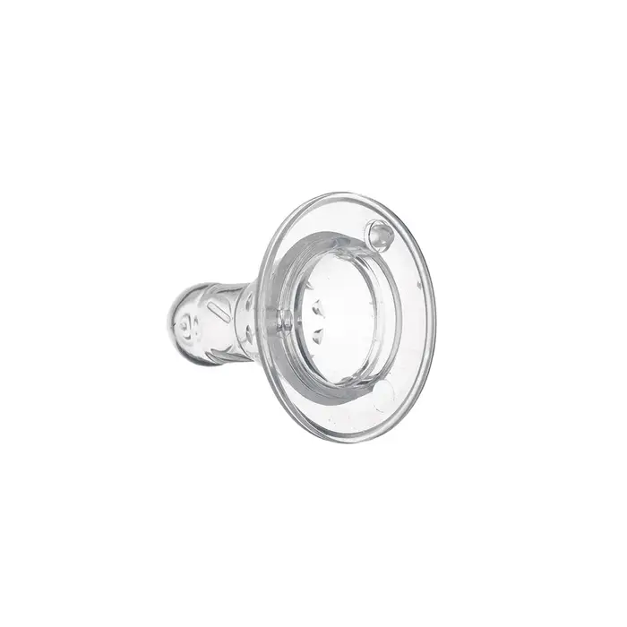 Бутылочка для кормления малыша M&B &laquo;Маленький джентльмен&raquo;, классическое горло, с ручками, от 3 мес., 250 мл., голубой