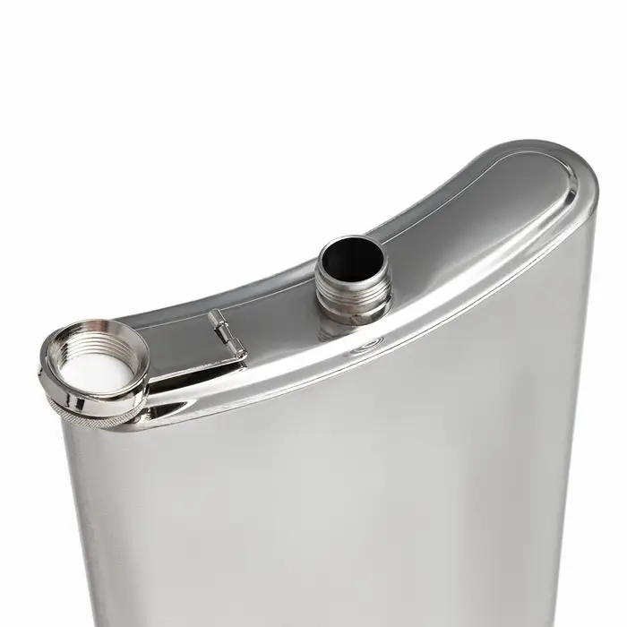 Фляжка Мастер К &laquo;Гигант&raquo;, 1.92 л, подарочная, 64 oz, нержавеющая сталь, серебристая