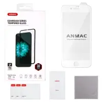 Защитное стекло iPh 7/8 3D ANMAC белое Арт.1137119