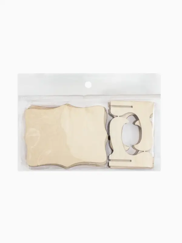 Меловой ценник &laquo;На подставке&raquo; 10&times;5&times;7, вытянутые углы, (фасовка 10 шт.), цвет чёрный