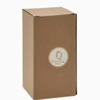 Бюст для украшений &laquo;Пол-лица&raquo;, мини, отверстие под серьгу, 6.6&times;6.8&times;11 см, белый