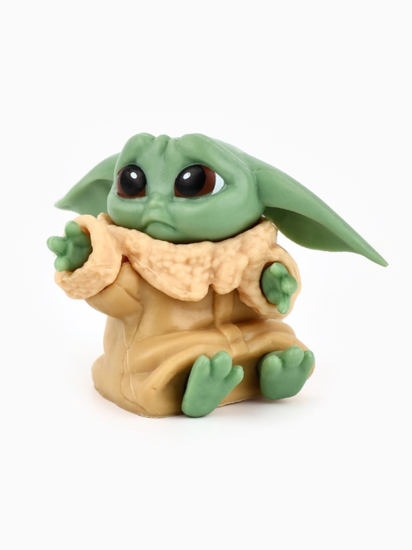 Коллекционная фигурка «Малыш Йода», 6 видов, МИКС Коллекционная фигурка «Малыш Йода», 6 видов, МИКС