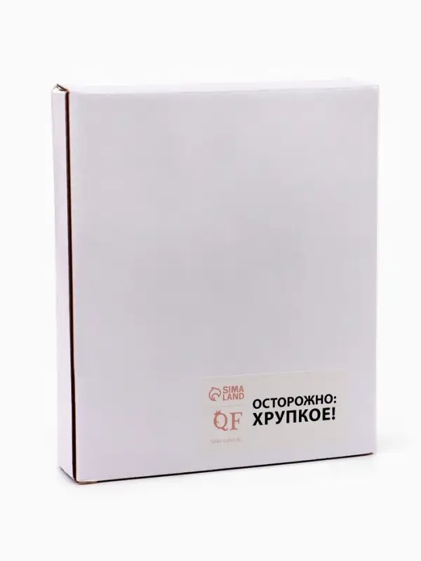 Зеркало декоративное, с увеличением х2, двустороннее, 13.8&times;17 см, (d=10 см), розовое