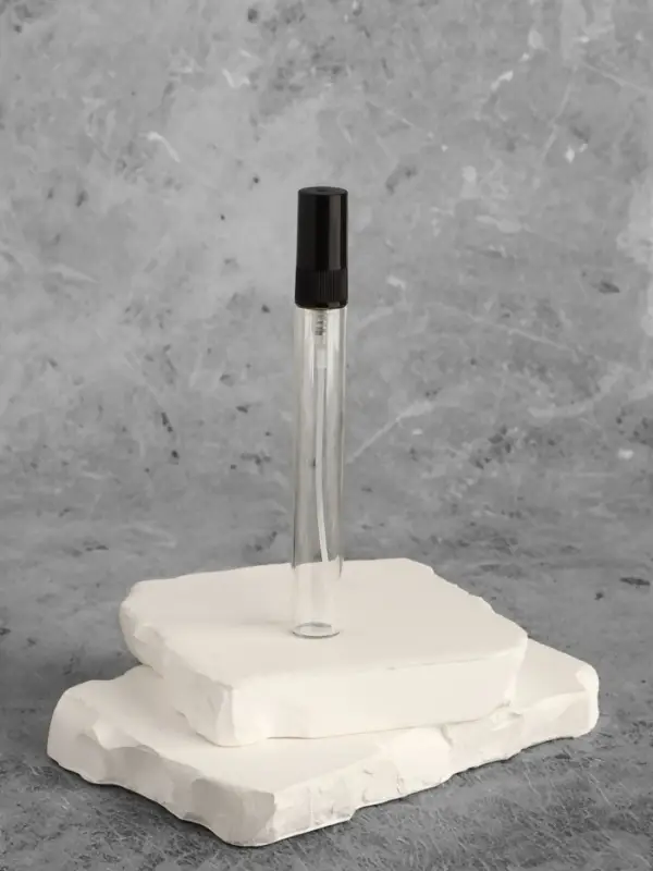 Флакон для парфюма, с распылителем, 10 мл, фасовка – 5 шт., чёрный