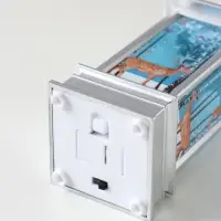 Фонарь светодиодный, декоративный, 1 LED, от батареек 3&times;AG13, свечение тёплое белое