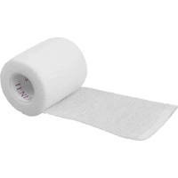 Бинт самофикс эласт 4м х8см TENERIS QUICKFIX Cotton, 12шт/уп