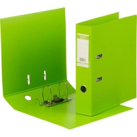 Папка-регистратор Strong Line  70мм, лайм, ПБП2, карм.кор