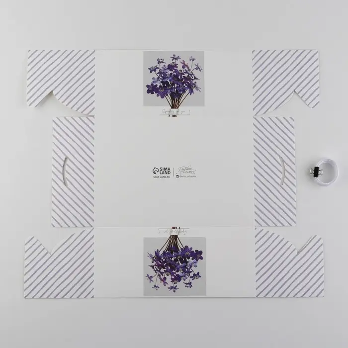 Коробка для капкейков, кондитерская упаковка, 6 ячеек «Для тебя», 23 х 16 х 10 см Коробка для капкейков, кондитерская упаковка, 6 ячеек «Для тебя», 23 х 16 х 10 см