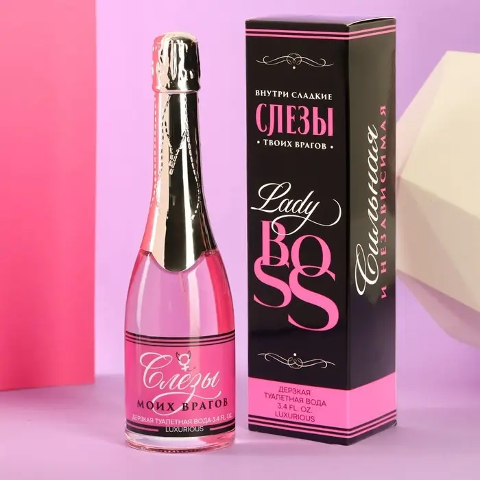 Туалетная вода &laquo;Lady BOSS&raquo;, 100 мл.